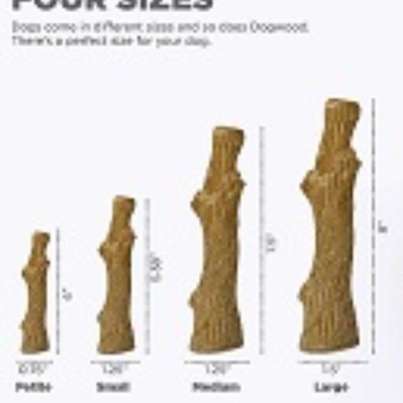 Petstages Dogwood chew stick - Wood Blend Toy - Picture 2 of 3
